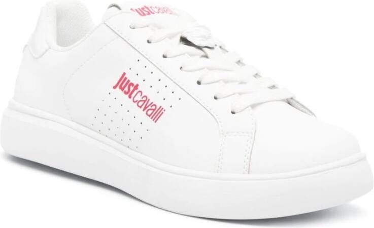 Just Cavalli Witte Sneakers voor Dames Wit Dames