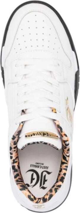 Just Cavalli Witte Sneakers White Dames