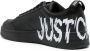 Just Cavalli Witte leren sneakers met logo lettering White Heren - Thumbnail 4