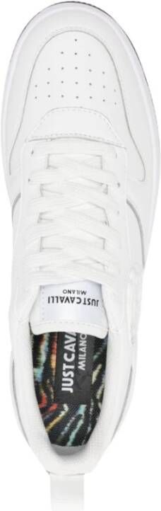 Just Cavalli Witte Sneakers voor Vrouwen White Heren