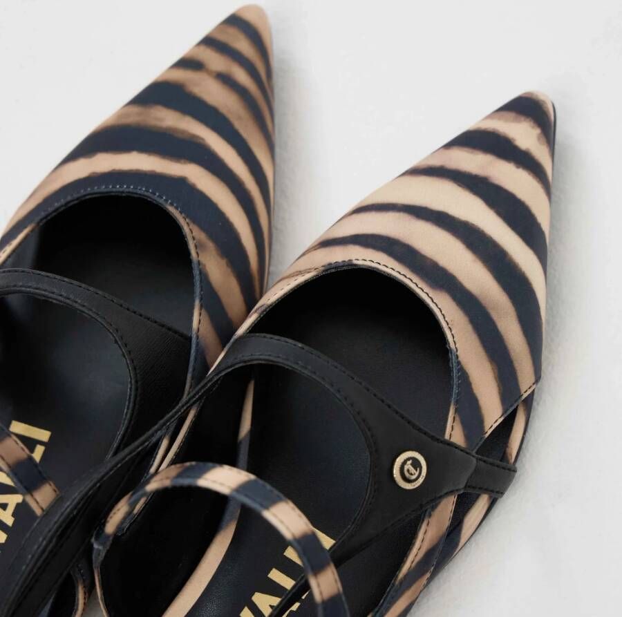 Just Cavalli Zebra Print Ballerina Schoenen