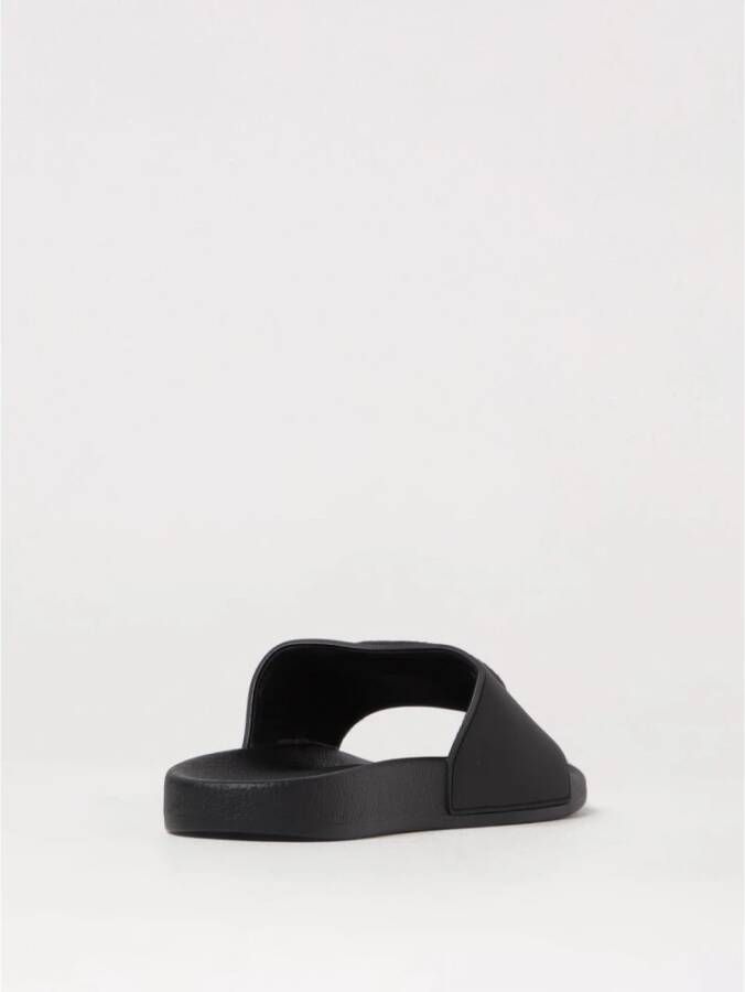 Just Cavalli Zwarte Casual Sandalen Stijlvol Ontwerp