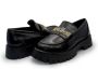 Just Cavalli Zwarte dames mocassins stijlvol model Black Dames - Thumbnail 4