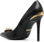 Just Cavalli Pumps & high heels Fondo Alysha Dis. W1 Shoes in zwart - Thumbnail 2
