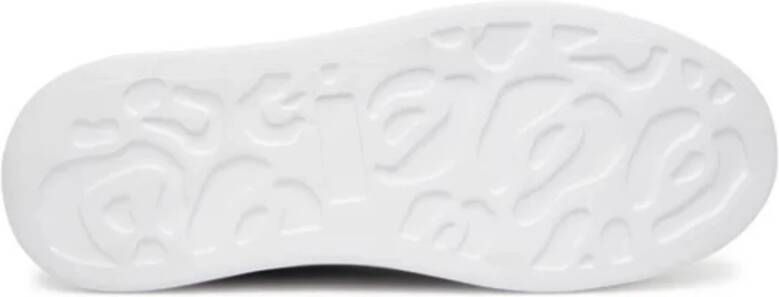 Just Cavalli Zwarte Leren Sneakers