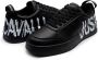 Just Cavalli Zwarte leren sneakers Model 76Qa3Sm5 Black Heren - Thumbnail 2