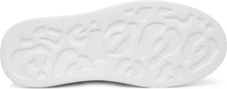 Just Cavalli Zwarte Leren Sneakers Ursa Model
