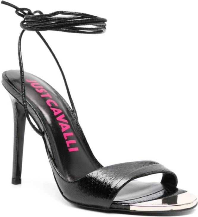 Just Cavalli Zwarte Pumps voor Vrouwen Black Dames