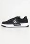 Just Cavalli Zwarte Sneakers met Witte Details Black Heren - Thumbnail 2