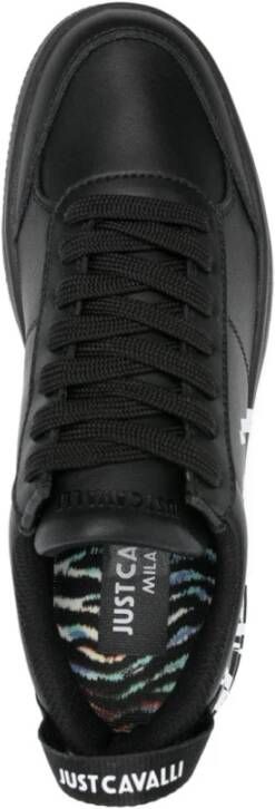 Just Cavalli Zwarte Sneakers Scarpa Black Dames