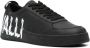 Just Cavalli Zwarte leren sneakers Model 76Qa3Sm5 Black Heren - Thumbnail 4