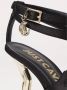 Just Cavalli Zwarte Stiletto Sandalen - Thumbnail 2