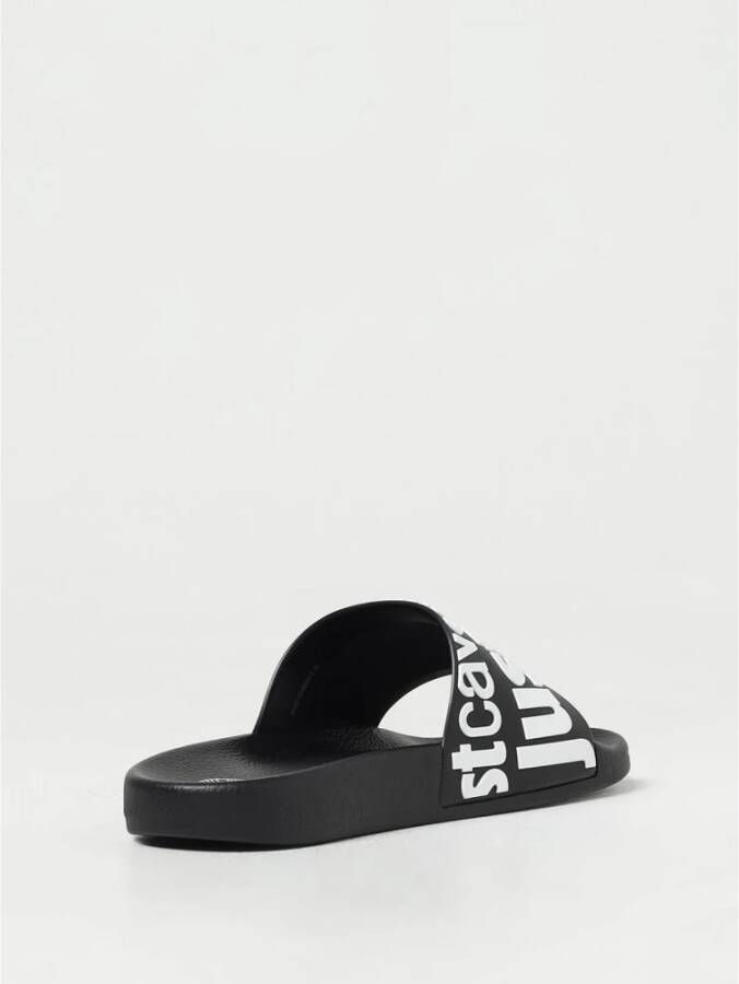 Just Cavalli Zwarte stijlvolle sandalen