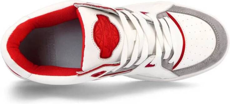 Just DON Luxe JD3 Witte Sneakers Multicolor Heren