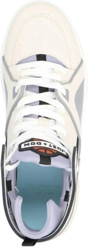 Just DON Tweekleurige lederen JD1 sneakers White Heren - Foto 3