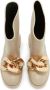 JW Anderson Embellished rain boots Beige Dames - Thumbnail 3