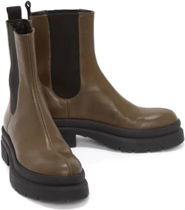JW Anderson Ankle Boots Green Dames