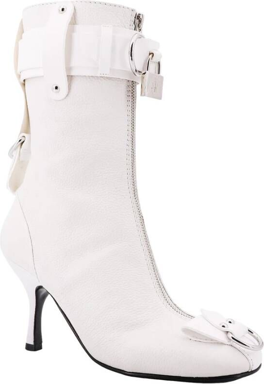 JW Anderson Ankle Boots White Dames