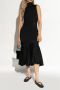 JW Anderson Suede Kid Rubberen Zool Ballerina's Black Dames - Thumbnail 6