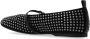 JW Anderson Suede Kid Rubberen Zool Ballerina's Black Dames - Thumbnail 7