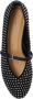 JW Anderson Suede Kid Rubberen Zool Ballerina's Black Dames - Thumbnail 8