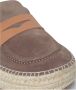 JW Anderson Taupe Suède Instap Espadrilles - Thumbnail 2