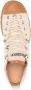 JW Anderson Beige Leren Veterschoenen Enkellaarzen Beige Dames - Thumbnail 4
