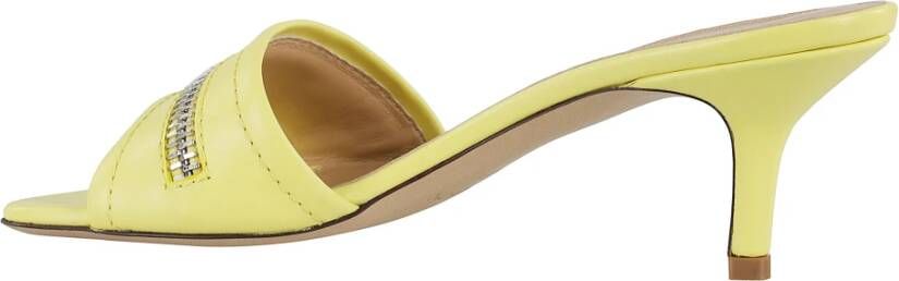 JW Anderson Biker Heel Sandaal