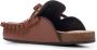 J.W.Anderson Slippers & Mules Ruffle Loafer W Slipper in bruin - Thumbnail 4