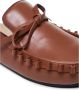 J.W.Anderson Slippers & Mules Ruffle Loafer W Slipper in bruin - Thumbnail 5