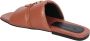 JW Anderson Bruine Leren Sandalen voor Vrouwen - Thumbnail 2