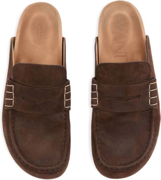 JW Anderson Bruine Loafer Schoenen voor Mannen