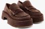 JW Anderson Bruine Platform Mocassins - Thumbnail 2