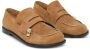 JW Anderson Bruine Suède Penny Strap Side Zip Schoen - Thumbnail 2