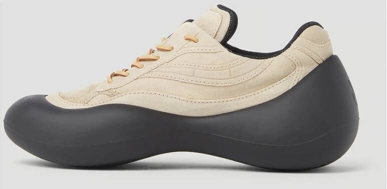 JW Anderson Bumper-Hike Sneakers met dikke zool Beige Dames