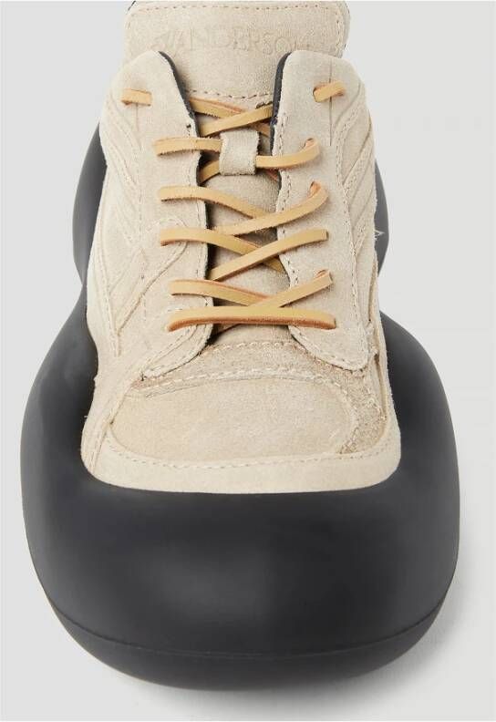 JW Anderson Bumper-Hike Sneakers met dikke zool Beige Dames