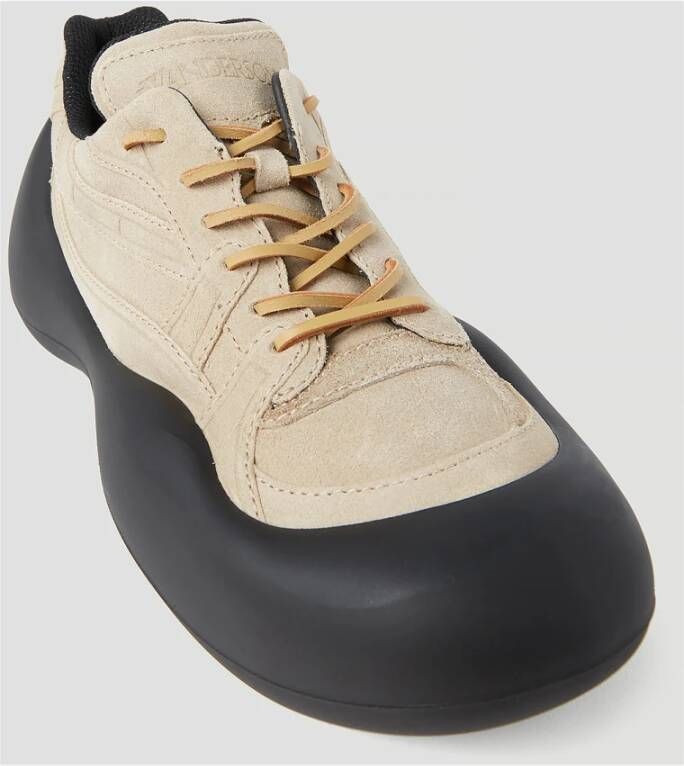 JW Anderson Bumper-Hike Sneakers met dikke zool Beige Dames