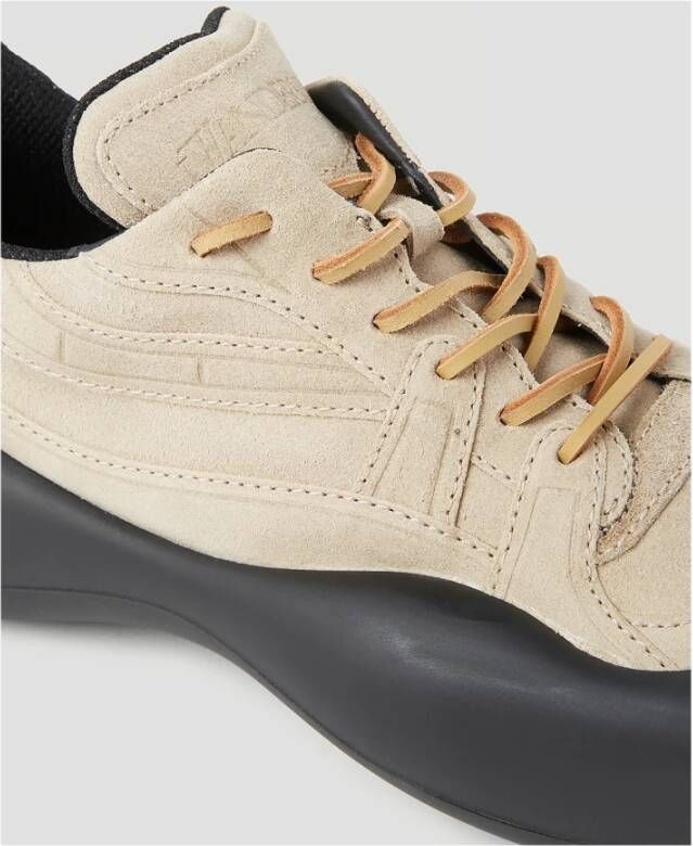 JW Anderson Bumper-Hike Sneakers met dikke zool Beige Dames