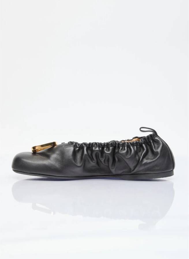 JW Anderson Business Shoes Black Dames