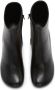 JW Anderson Zwarte leren enkellaarzen met 6 cm hak Black Dames - Thumbnail 4