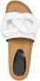 JW Anderson Leren slippers met kettingdetail White Dames - Thumbnail 9