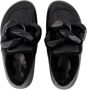 JW Anderson Zwarte leren instappers met ketting Black Dames - Thumbnail 2