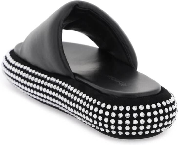 JW Anderson Crystal Bumper Slippers
