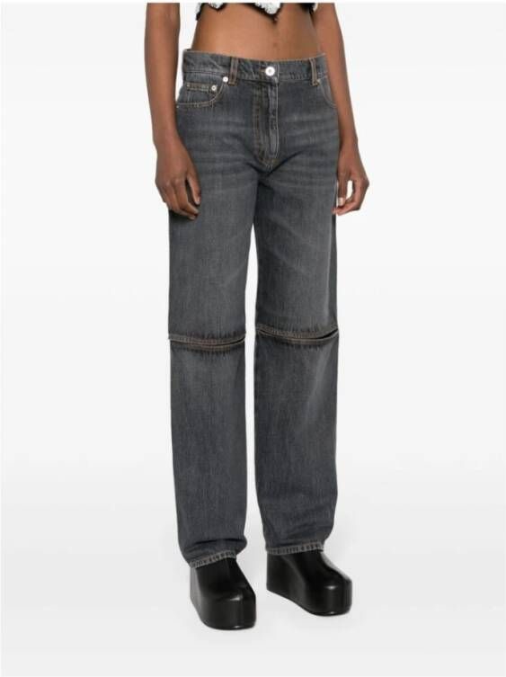 JW Anderson Cut Out Knee Bootcut Jeans