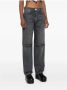 JW Anderson Cut Out Knee Bootcut Jeans - Thumbnail 2
