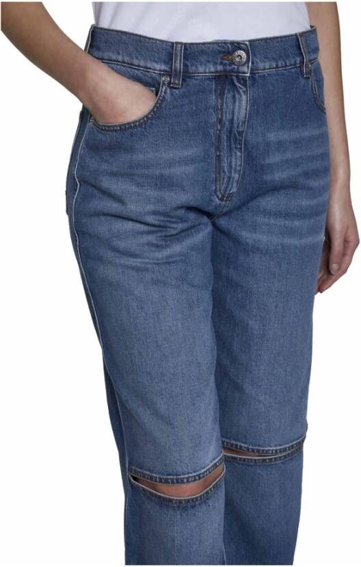 JW Anderson Cut-Out Knee Bootcut Jeans
