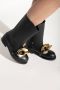 JW Anderson Ketting Rubberen Laarzen Stijlvolle Mode Zwart Dames - Thumbnail 4