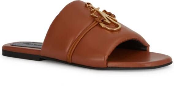 JW Anderson Zomer Sliders Bruin Dames