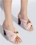 JW Anderson Heeled mules Pink Dames - Thumbnail 2