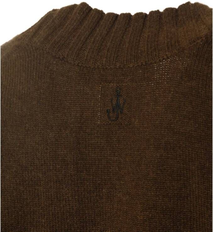 JW Anderson Hoge Taille Wide Leg Horseshoe Jeans